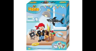 Hama Strijkkralen Piraten 2500 Delig