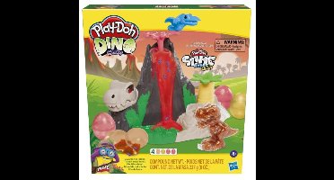 Play-Doh Dino Crew Lava Bones Island Speelset