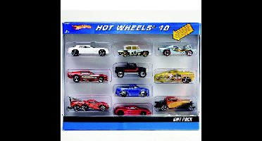 Hot Wheels Auto 10-Pack