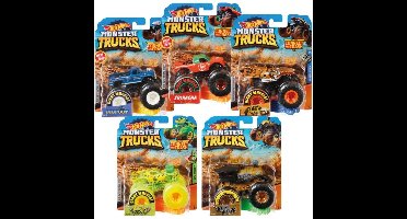 Hot Wheels Monster Trucks 1:64