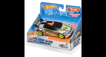 Hot Wheels Edge Glow Cruiser Quick N Sic