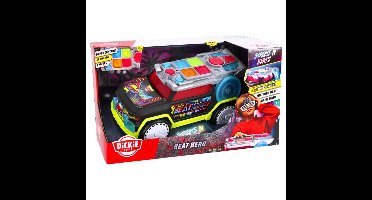 Dickie Toys Beat Hero Dj Auto