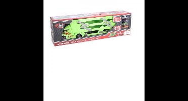 Autotransporter met 4 Auto's