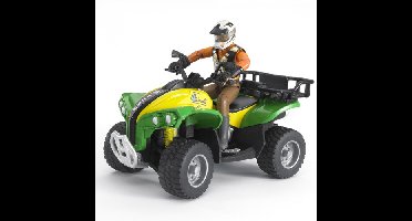 63000 Bruder B-World Quad