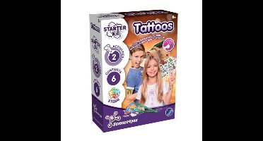 Wetenschap Tattoo Starter Set