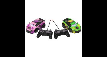 Radiografisch Bestuurbare Auto Funny Face