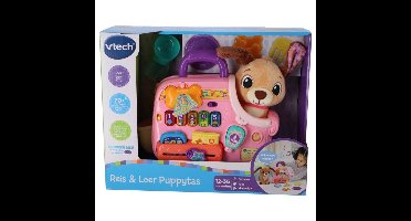 Vtech Baby Reis & Leer Puppytas
