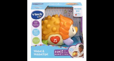 Vtech wiebel en wobbel egel