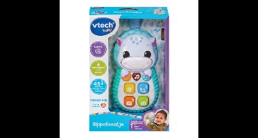 Vtech Baby Hippofoontje Blauw