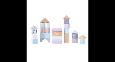 Jipy Blokkendoos Hout Uni