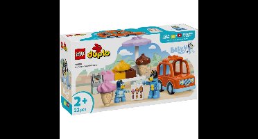 Lego 10458 Duplo Ijsje Halen Met Bluey
