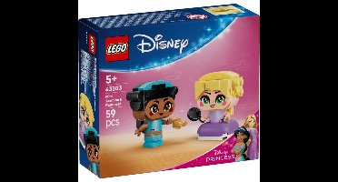 Lego Disney Princess 43303 Jasmine En Rapunzel