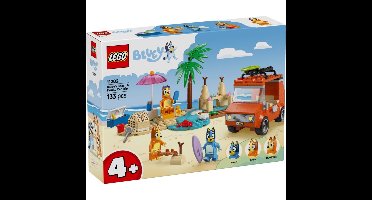 Lego 11202 Bluey Autorit Naar Het Strand