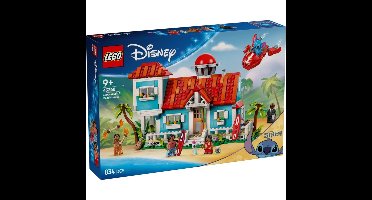 Lego 43268 Disney Classic Lilo En Stitch Strandhut