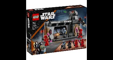 75386 Lego Star Wars Paz Vizsla En Moff Gideon Duel