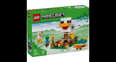 Lego 21585 Minecraft Kippenboerderij