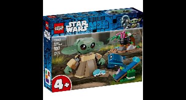 Lego Star Wars Tm 75443 Grogu's Thuis