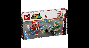 Lego 72034 Super Mario Kartt - Baby Mario Vs. Baby Luigi