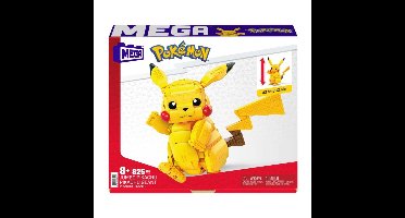 Mega Construx Pokemon Jumbo Pikachu
