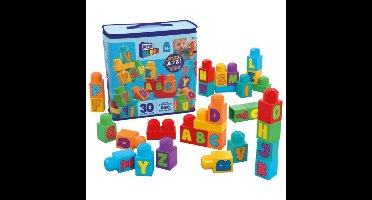 Mega Bloks Abc Building Bag