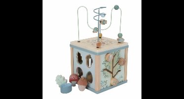 Little Dutch Houten Activiteitenkubus Forest Friends