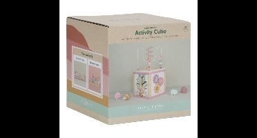 Little Dutch Houten Activiteitenkubus Fairy Garden