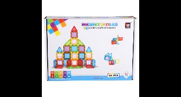 Magnetische Tegels 45 Delig 6,5 Cm