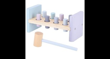 Jipy Hamerbank Hout 8 Delig Uni