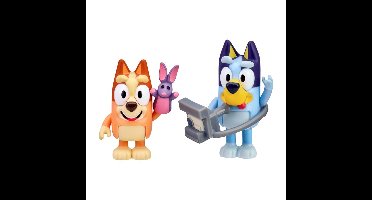 Bluey en Bingo Figuren 2 Pack