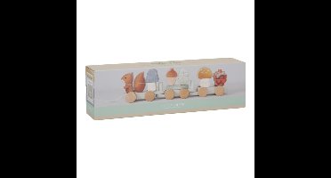 Little Dutch Blokkentrein Eekhoorn Forest Friends