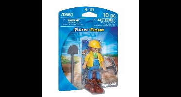70560 Playmobil bouwvakker