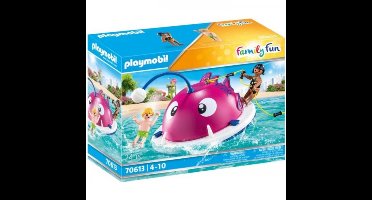 70613 Playmobil Beklimmen Zwemeiland