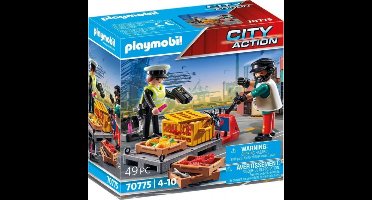 70775 Playmobil City Action Douanecontrole