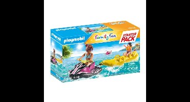 70906 Playmobil Starterpack Waterscooter Met Bananenboot