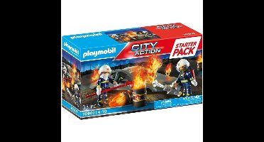 Playmobil 70907 Starterpack Brandweeroefeningen