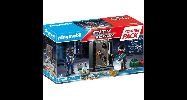 70908 Playmobil Starterpack Kluiskraker