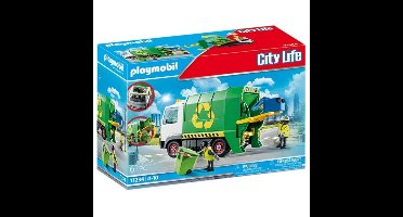Playmobil 71234 Vuilniswagen