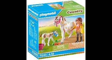 71243 Playmobil Country Paard Met Veulen