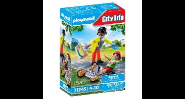 71245 Playmobil City Verpleegkundige met Patiënt