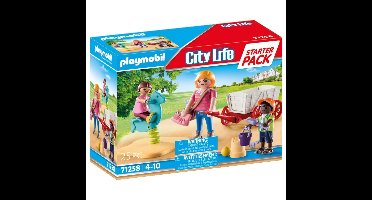 Playmobil Starterpack 71258 Opvoeder Bolderwagen