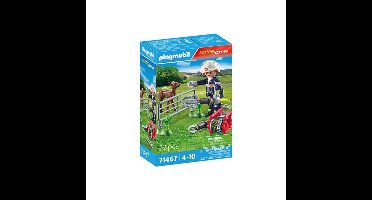 Playmobil 71467 Action Heroes Dierenbescherming Brandweer