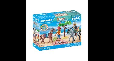 71470 Playmobil Starter Packs Paardrijden Naar Het Strand
