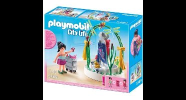 5489 Playmobil Styliste met Verlichte Etalage