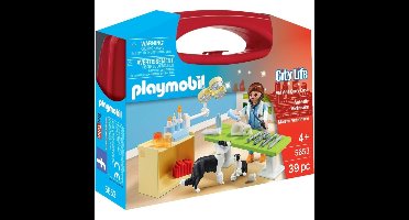 Playmobil City Life 5653 Koffer Dierenarts