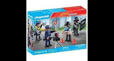 Playmobil 71730 Politie Figuren Set