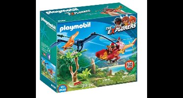 9430 Playmobil Helikopter Met Pteranodon
