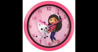 Gabby's Dollhouse Wandklok