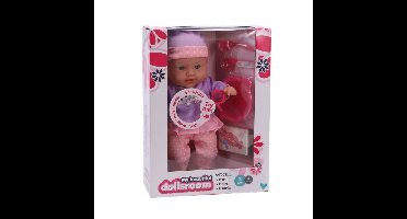 Pop 31cm 4 Geluiden + 5 Accessoires