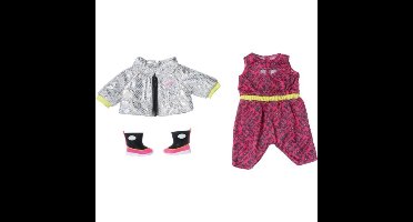 Baby Born City Deluxe Scootercombinatie 43cm