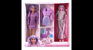 Pop Fleur Grote Kledingset